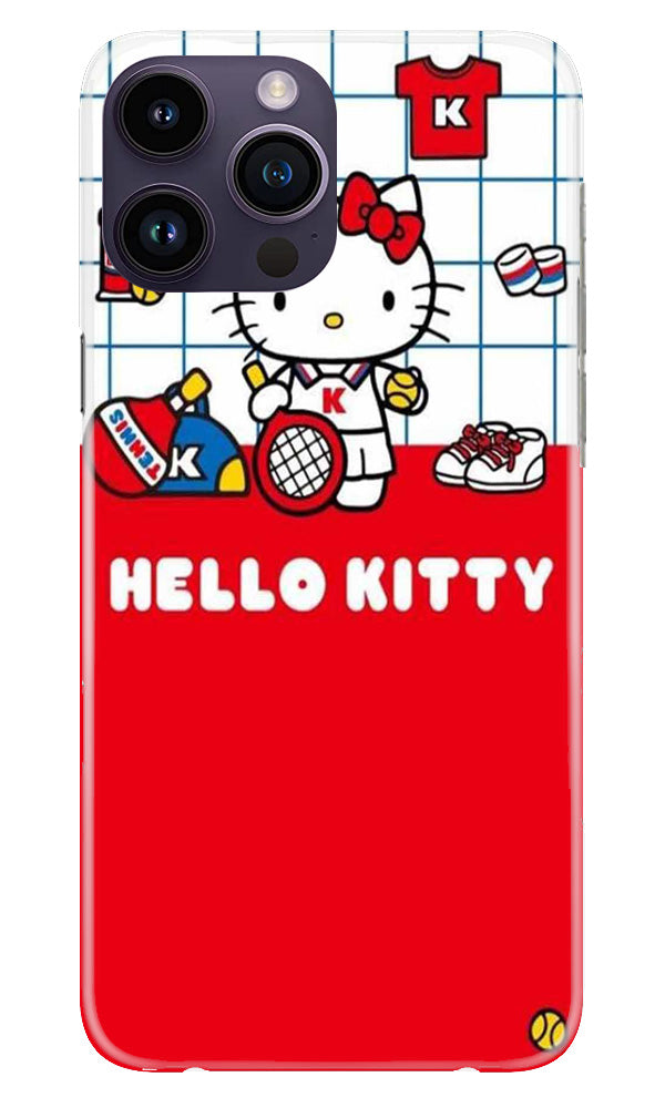 Hello Kitty Mobile Back Case for iPhone 14 Pro (Design - 322) Hello Kitty Mobile Back Case for iPhone 14 Pro (Design - 322)
