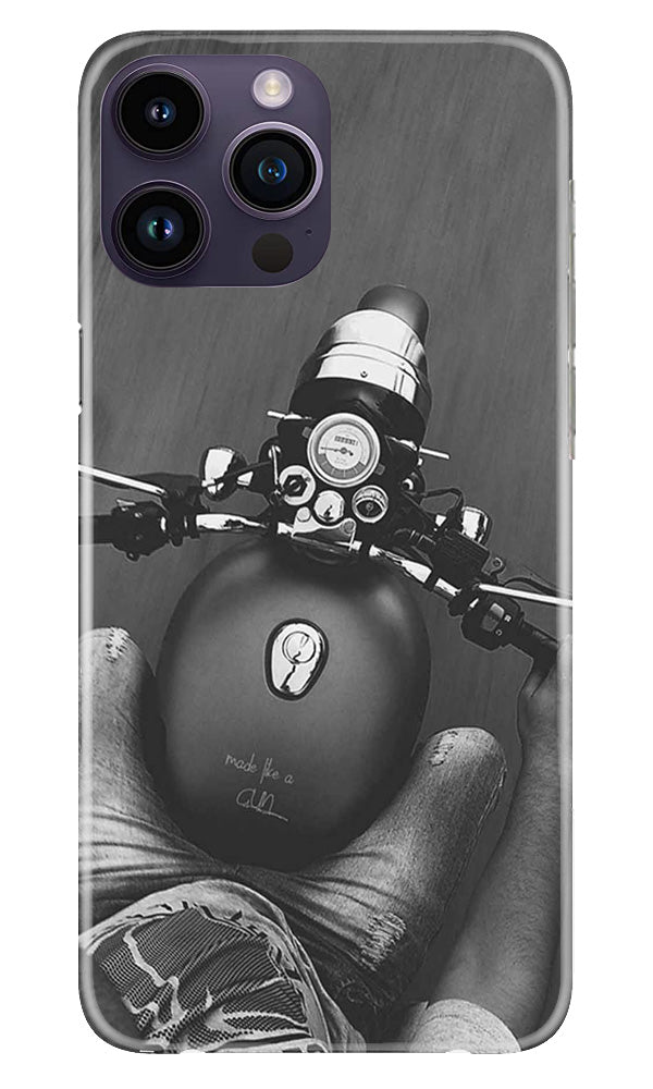Royal Enfield Mobile Back Case for iPhone 14 Pro Max (Design - 341) Royal Enfield Mobile Back Case for iPhone 14 Pro Max (Design - 341)