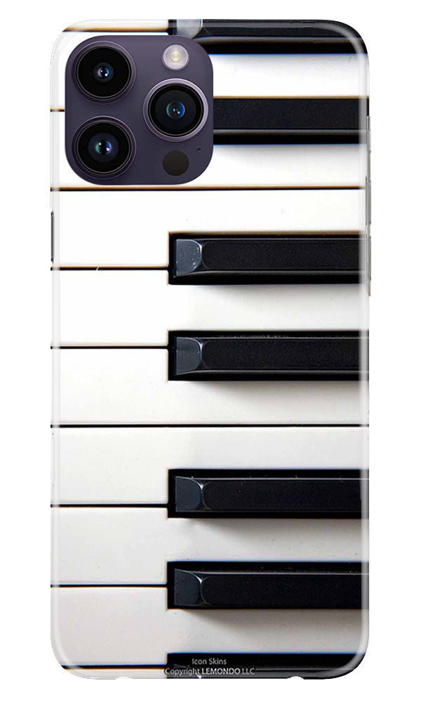 Piano Mobile Back Case for iPhone 14 Pro (Design - 345) Piano Mobile Back Case for iPhone 14 Pro (Design - 345)