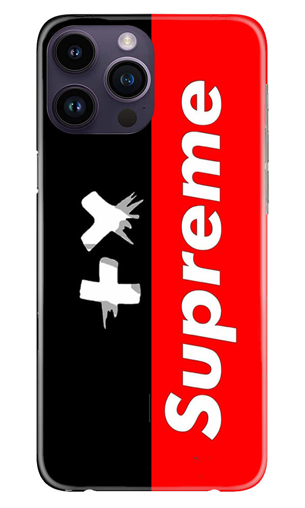 Supreme Mobile Back Case for iPhone 14 Pro (Design - 347) Supreme Mobile Back Case for iPhone 14 Pro (Design - 347)