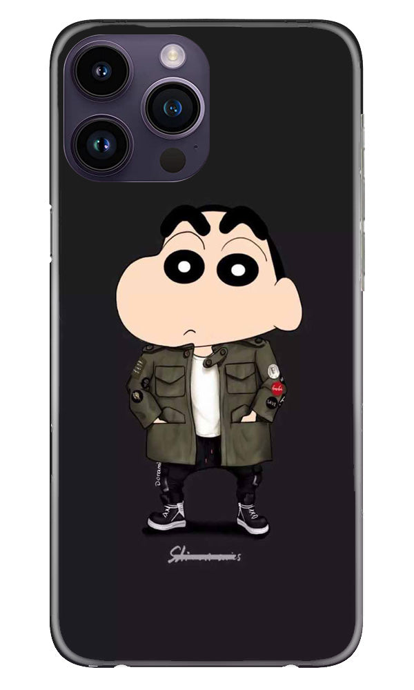 Shin Chan Mobile Back Case for iPhone 14 Pro (Design - 349) Shin Chan Mobile Back Case for iPhone 14 Pro (Design - 349)