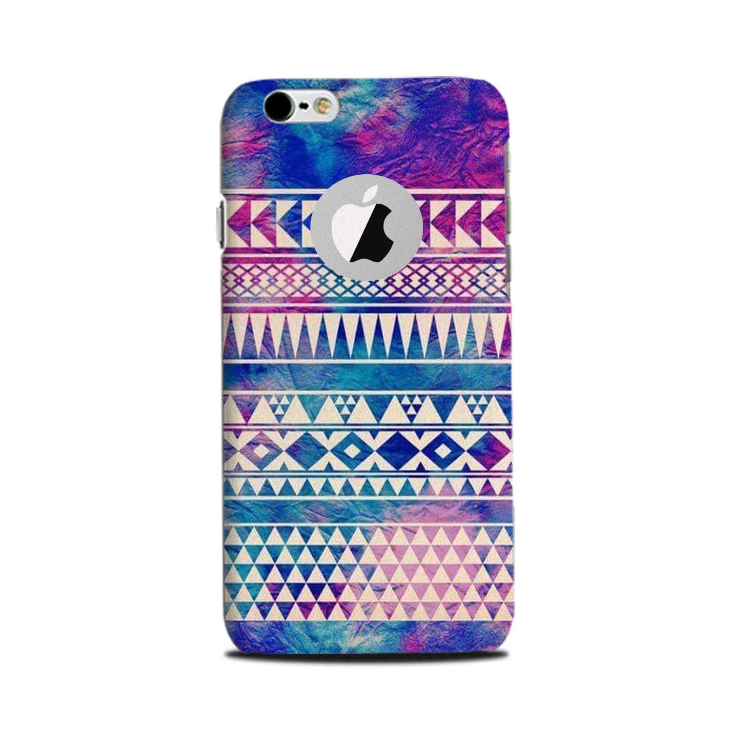 Modern Art Mobile Back Case for iPhone 6 / 6s logo cut (Design - 8) Modern Art Case for iPhone 6 / 6s logo cut