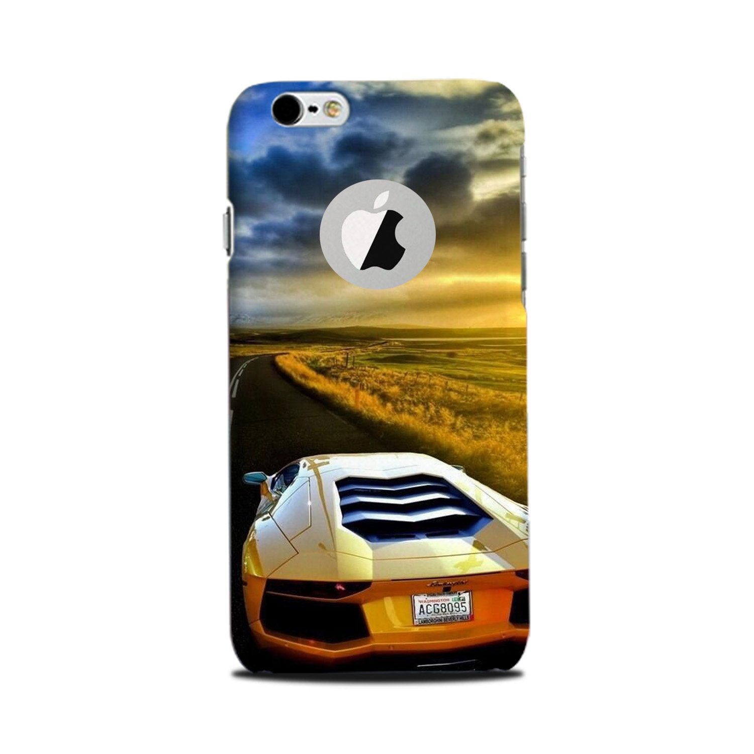 Car lovers Mobile Back Case for iPhone 6 / 6s logo cut (Design - 46) Car lovers Case for iPhone 6 / 6s logo cut