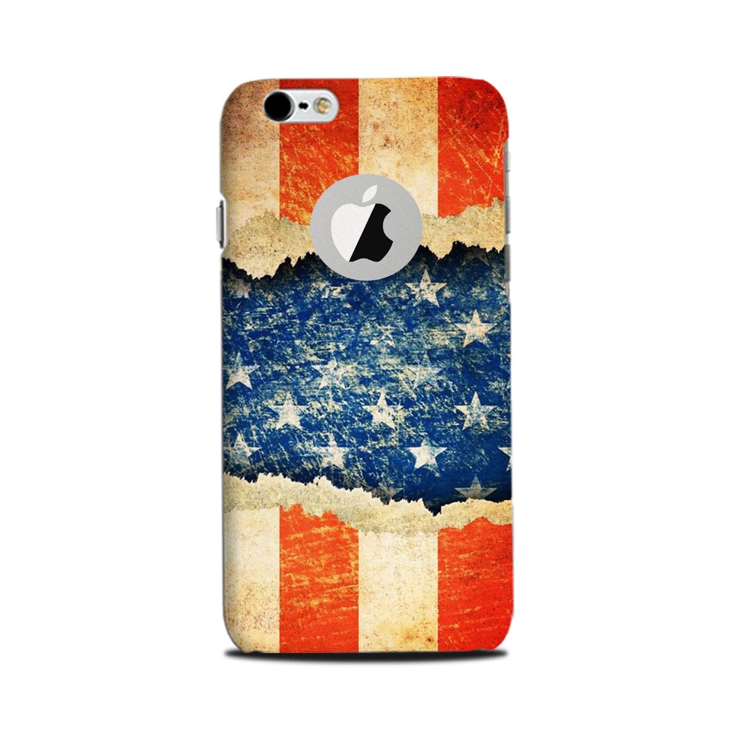 United Kingdom Mobile Back Case for iPhone 6 / 6s logo cut (Design - 52) United Kingdom Case for iPhone 6 / 6s logo cut