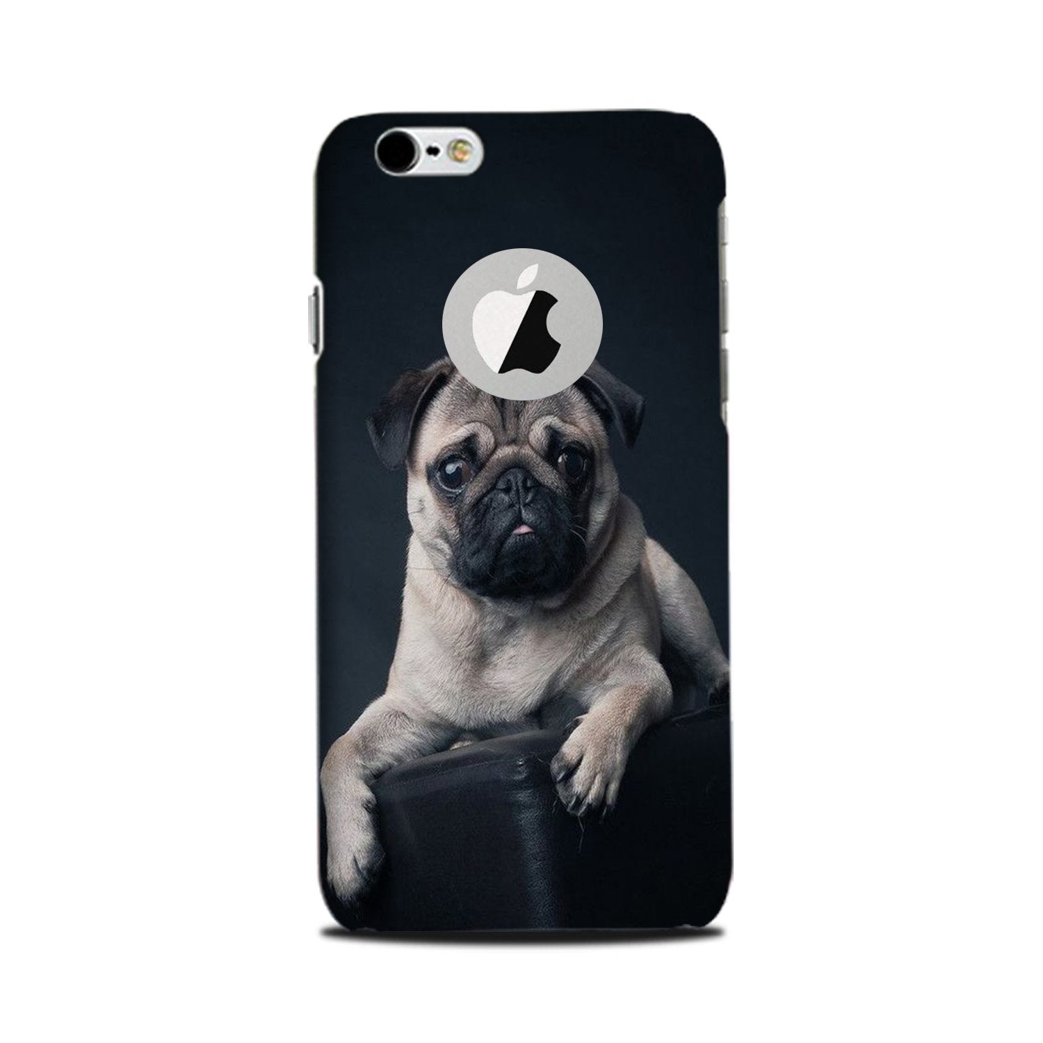 little Puppy Mobile Back Case for iPhone 6 / 6s logo cut (Design - 68) little Puppy Case for iPhone 6 / 6s logo cut