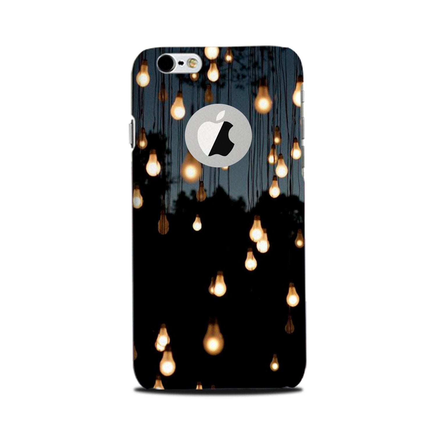 Party Bulb Mobile Back Case for iPhone 6 / 6s logo cut (Design - 72) Party Bulb Case for iPhone 6 / 6s logo cut
