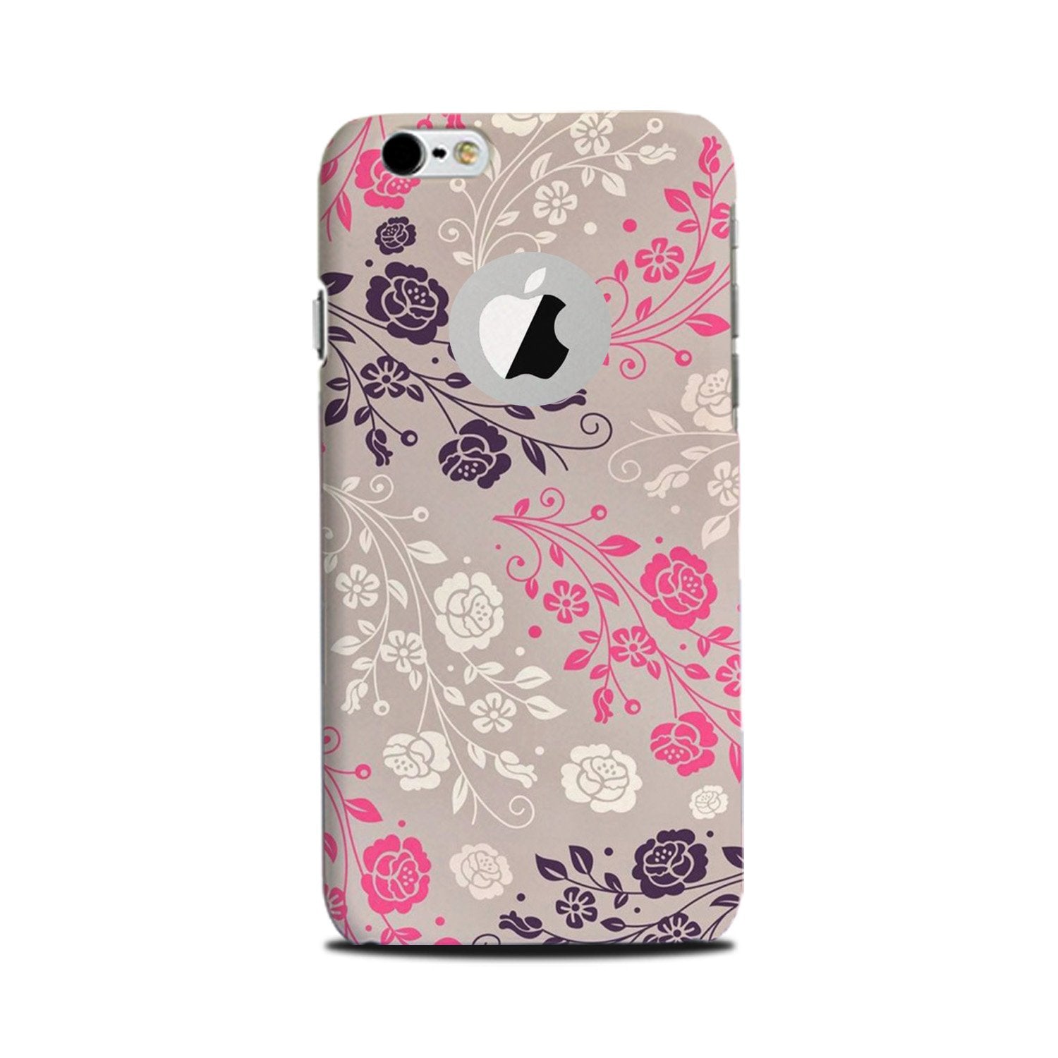 Pattern2 Mobile Back Case for iPhone 6 / 6s logo cut (Design - 82) Pattern2 Case for iPhone 6 / 6s logo cut