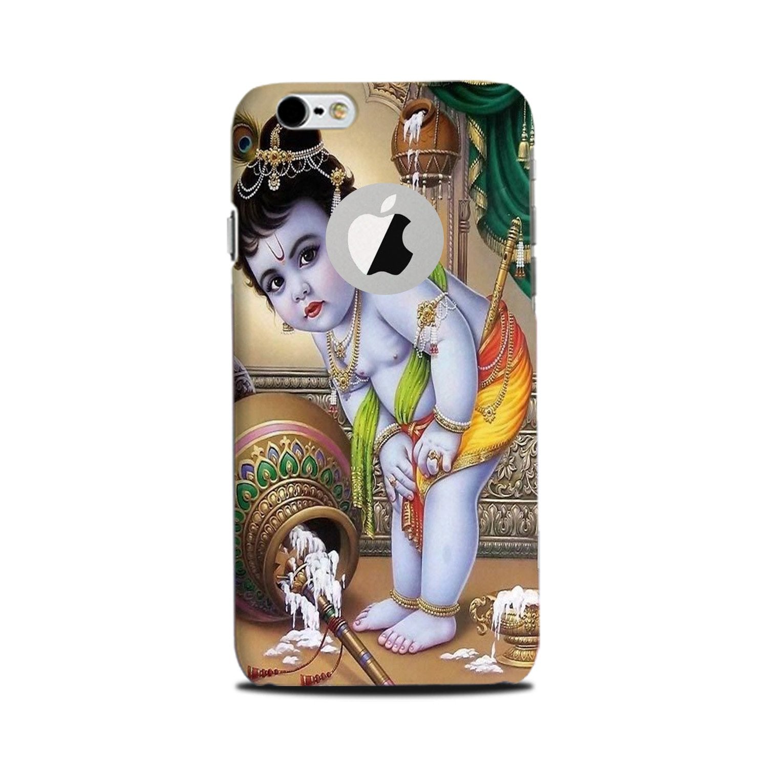 Bal Gopal2 Mobile Back Case for iPhone 6 / 6s logo cut (Design - 85) Bal Gopal2 Case for iPhone 6 / 6s logo cut