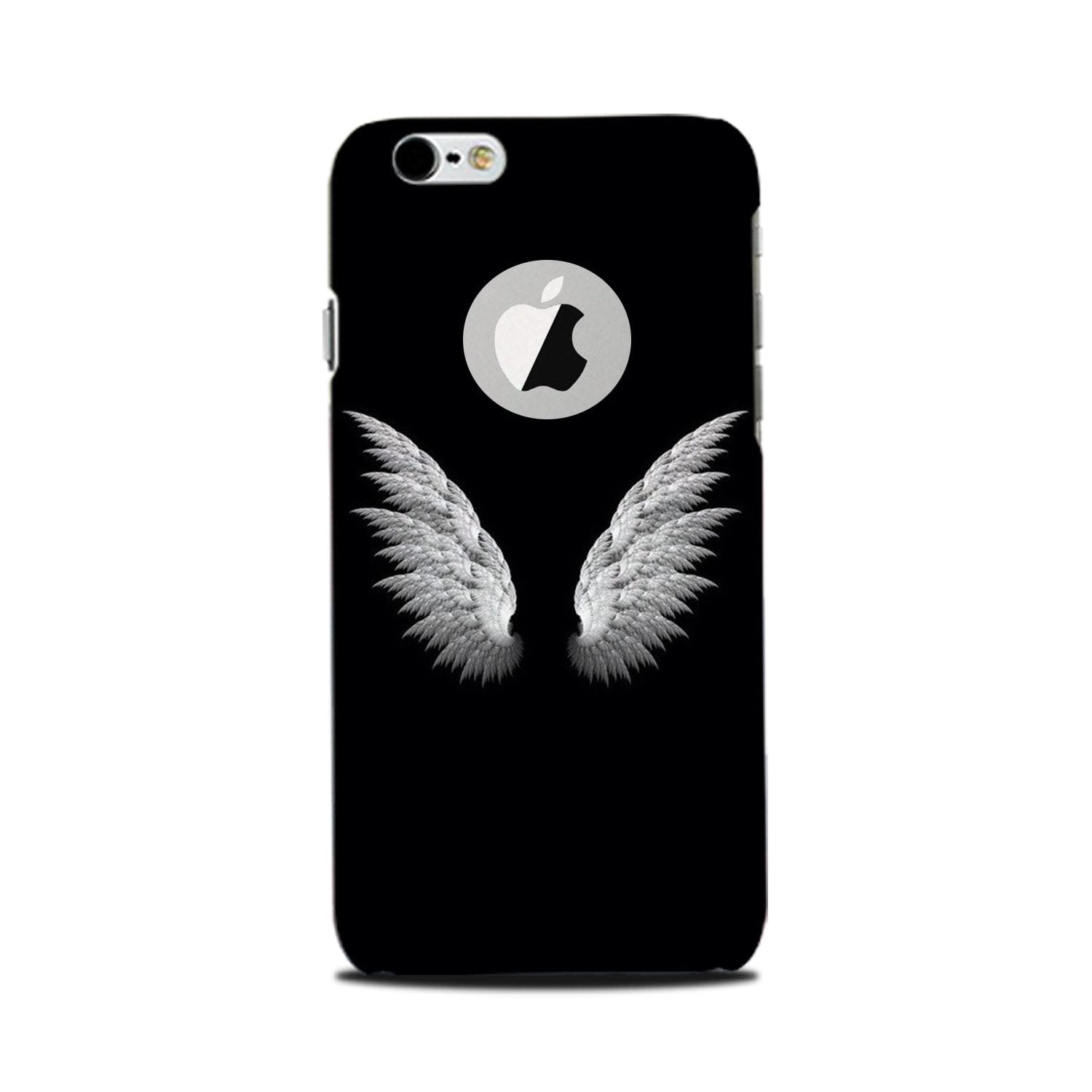 Angel Mobile Back Case for iPhone 6 / 6s logo cut (Design - 142) Angel Case for iPhone 6 / 6s logo cut (Design - 142)