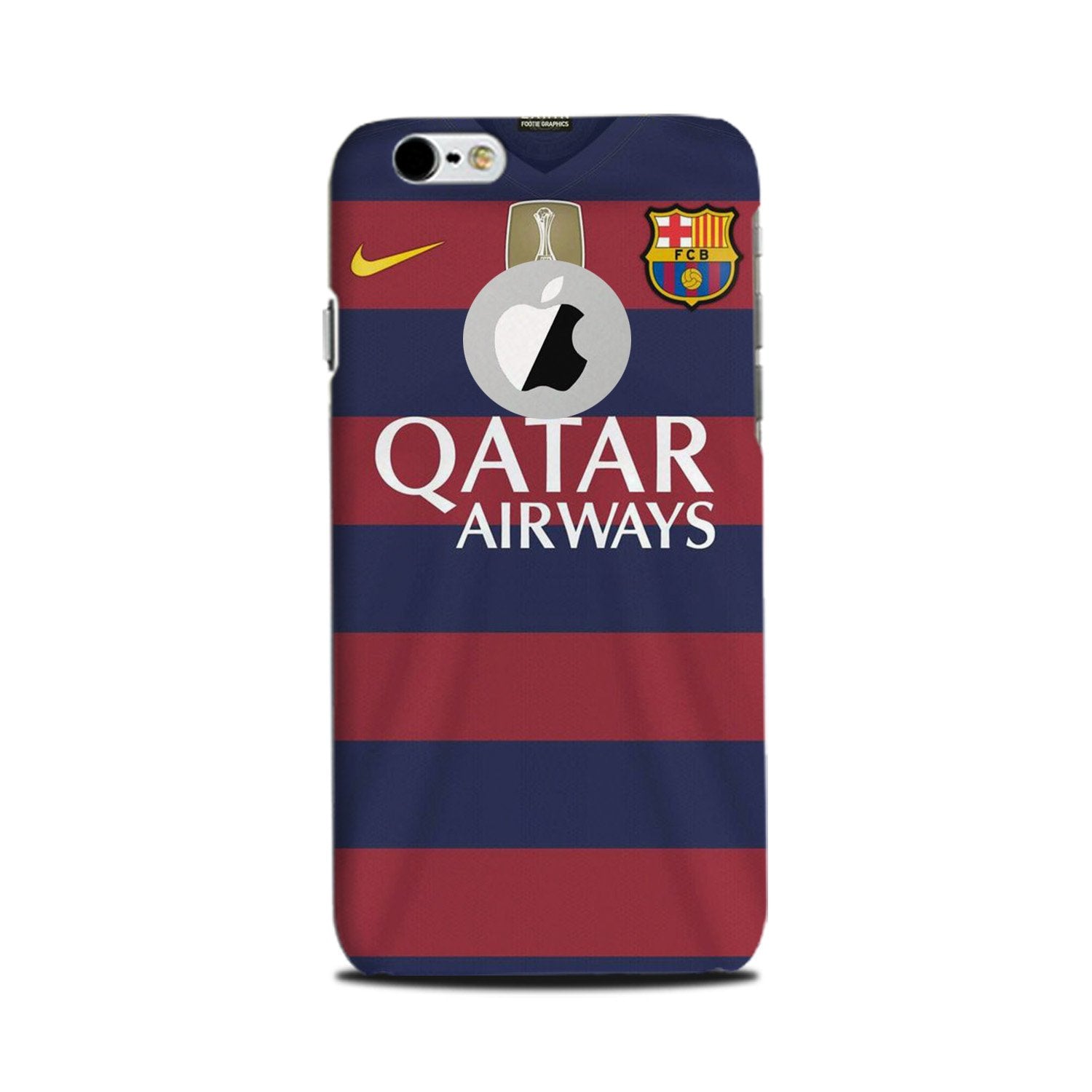 Qatar Airways Mobile Back Case for iPhone 6 / 6s logo cut (Design - 160) Qatar Airways Case for iPhone 6 / 6s logo cut (Design - 160)