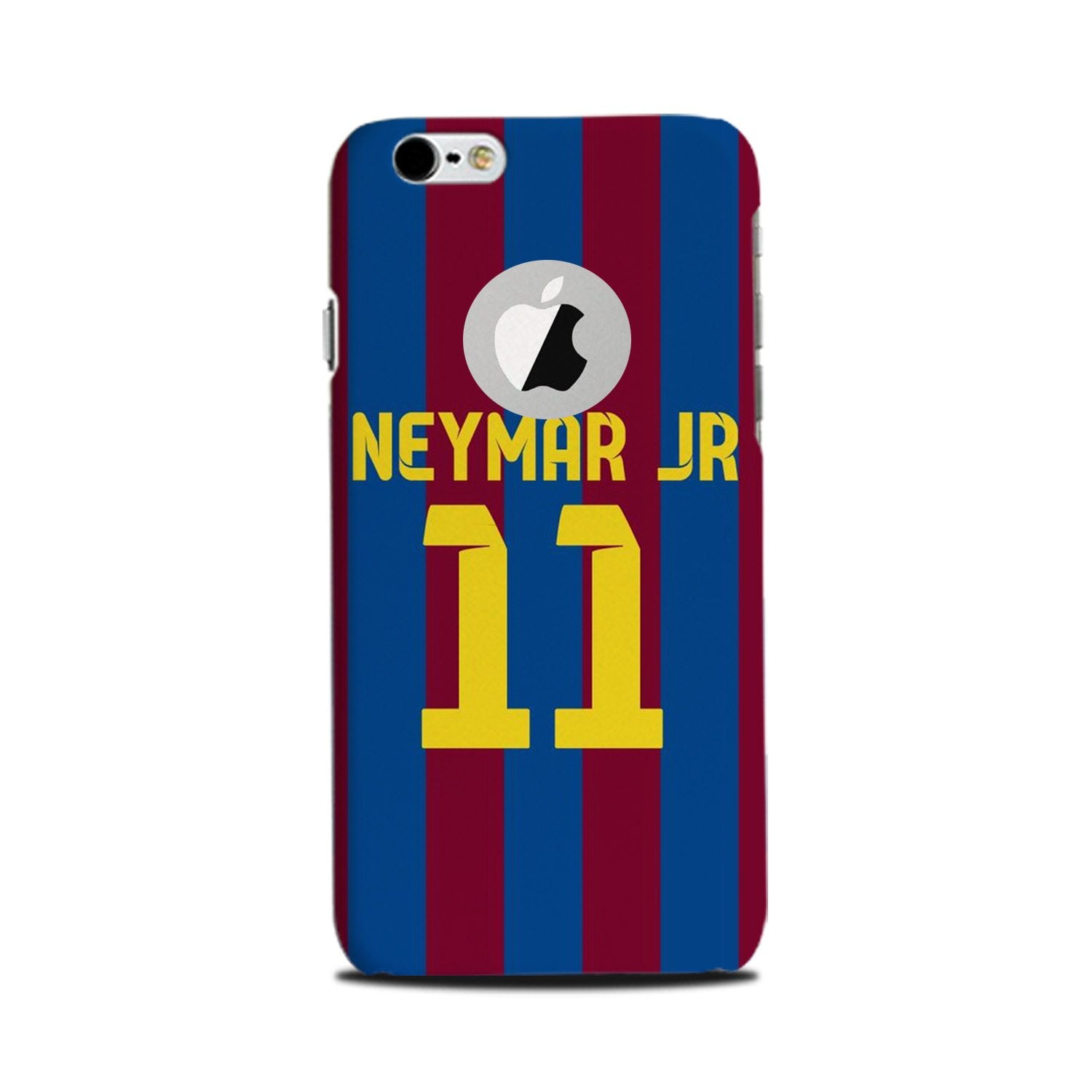 Neymar Jr Mobile Back Case for iPhone 6 / 6s logo cut (Design - 162) Neymar Jr Case for iPhone 6 / 6s logo cut (Design - 162)