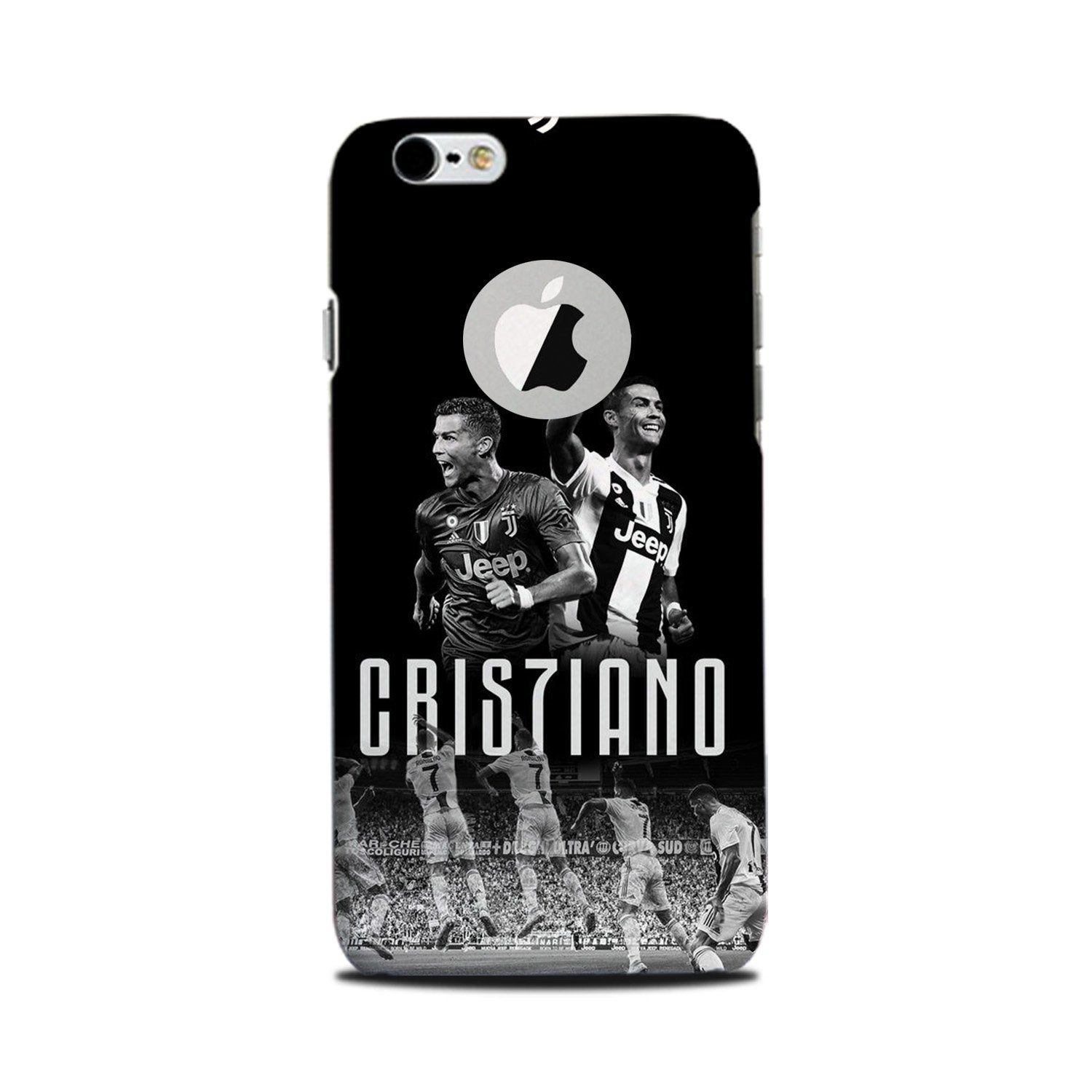 Cristiano Mobile Back Case for iPhone 6 / 6s logo cut (Design - 165) Cristiano Case for iPhone 6 / 6s logo cut (Design - 165)