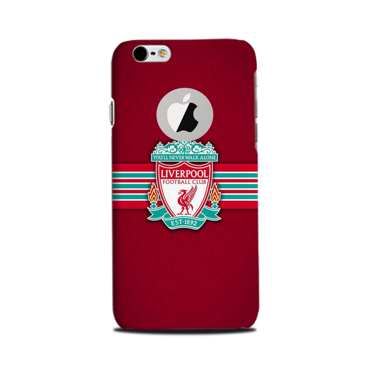 Liverpool Mobile Back Case for iPhone 6 / 6s logo cut (Design - 171) Liverpool Case for iPhone 6 / 6s logo cut (Design - 171)