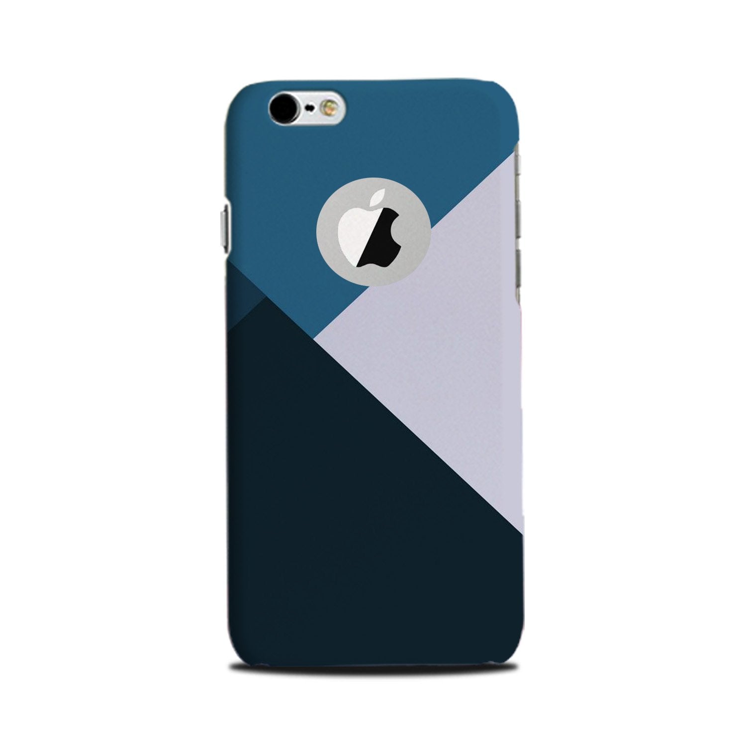 Blue Shades Mobile Back Case for iPhone 6 / 6s logo cut (Design - 188) Blue Shades Case for iPhone 6 / 6s logo cut (Design - 188)