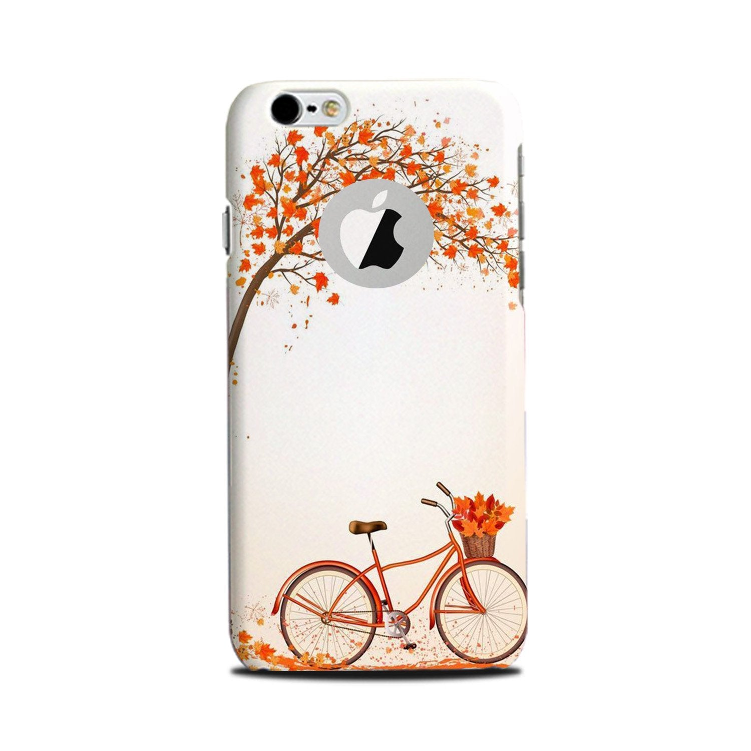 Bicycle Mobile Back Case for iPhone 6 / 6s logo cut (Design - 192) Bicycle Case for iPhone 6 / 6s logo cut (Design - 192)