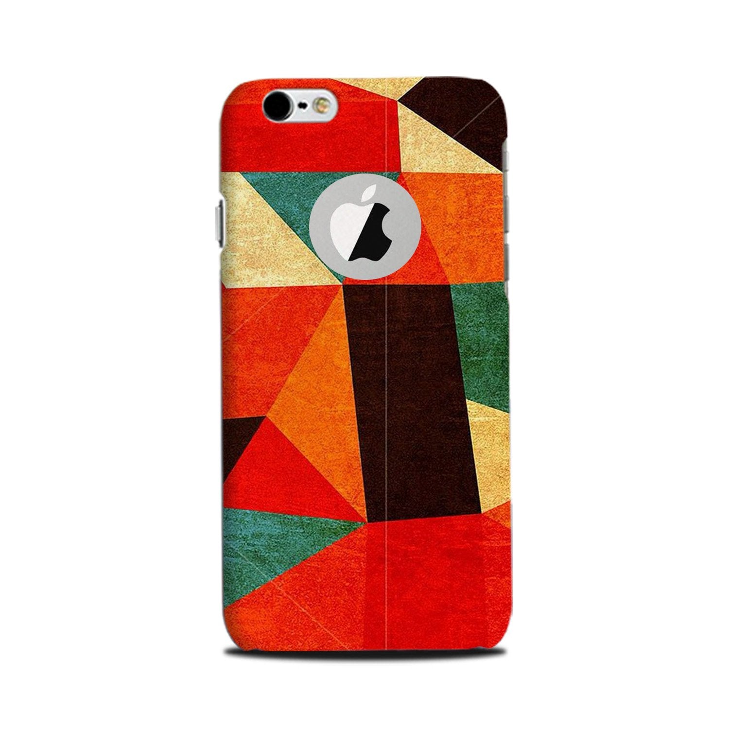 Modern Art Mobile Back Case for iPhone 6 / 6s logo cut (Design - 203) Modern Art Case for iPhone 6 / 6s logo cut (Design - 203)