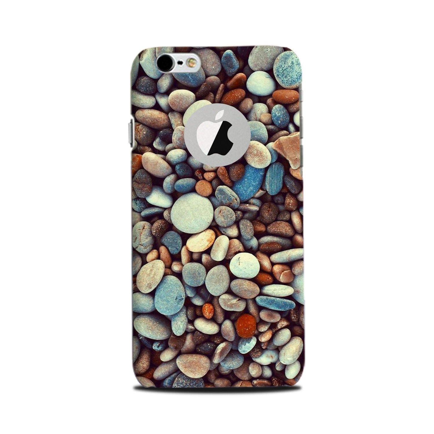 Pebbles Mobile Back Case for iPhone 6 / 6s logo cut (Design - 205) Pebbles Case for iPhone 6 / 6s logo cut (Design - 205)