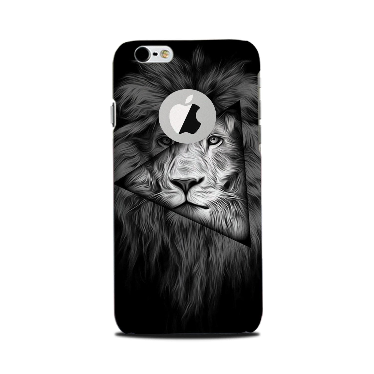 Lion Star Mobile Back Case for iPhone 6 / 6s logo cut (Design - 226) Lion Star Case for iPhone 6 / 6s logo cut (Design No. 226)