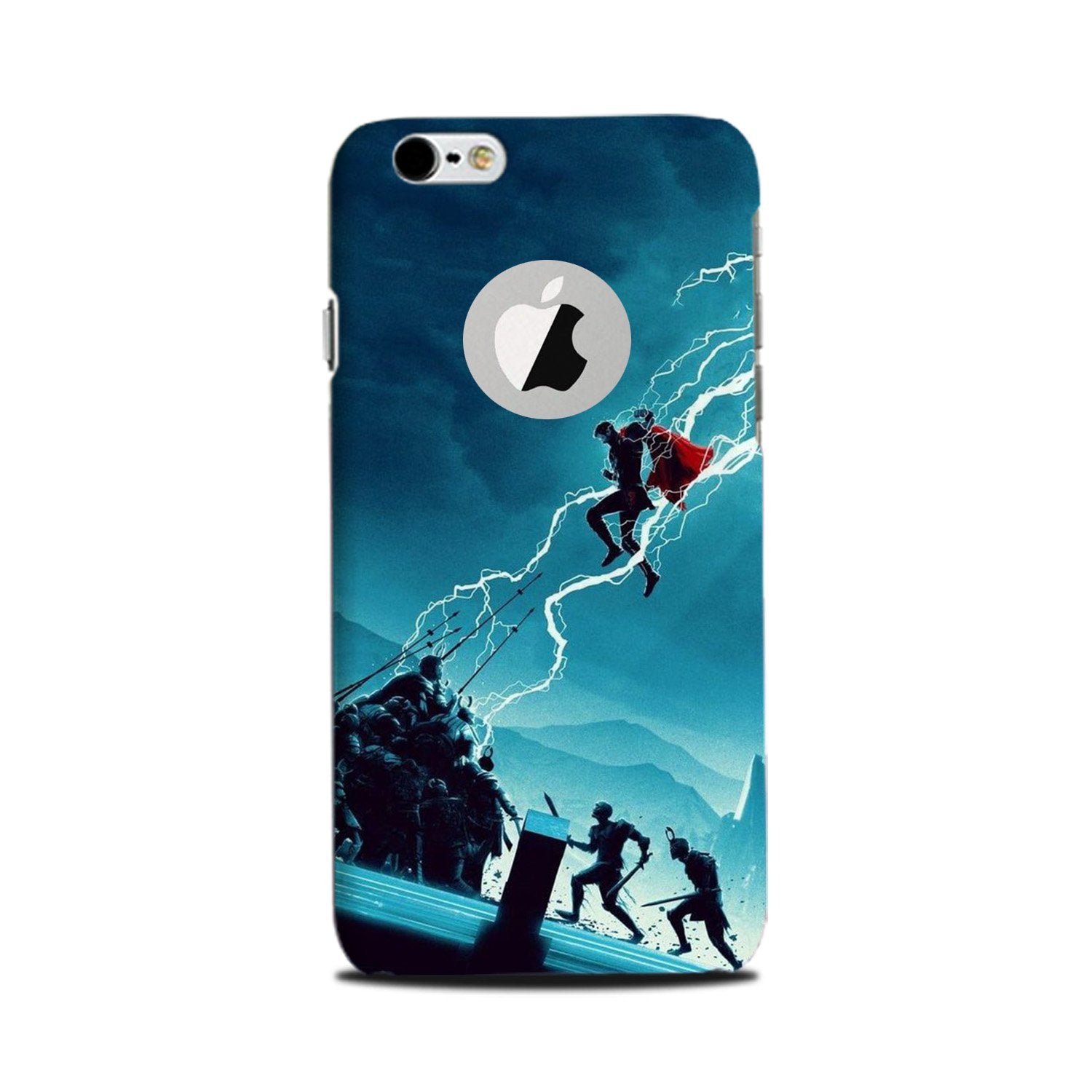 Thor Avengers Mobile Back Case for iPhone 6 / 6s logo cut (Design - 243) Thor Avengers Case for iPhone 6 / 6s logo cut (Design No. 243)