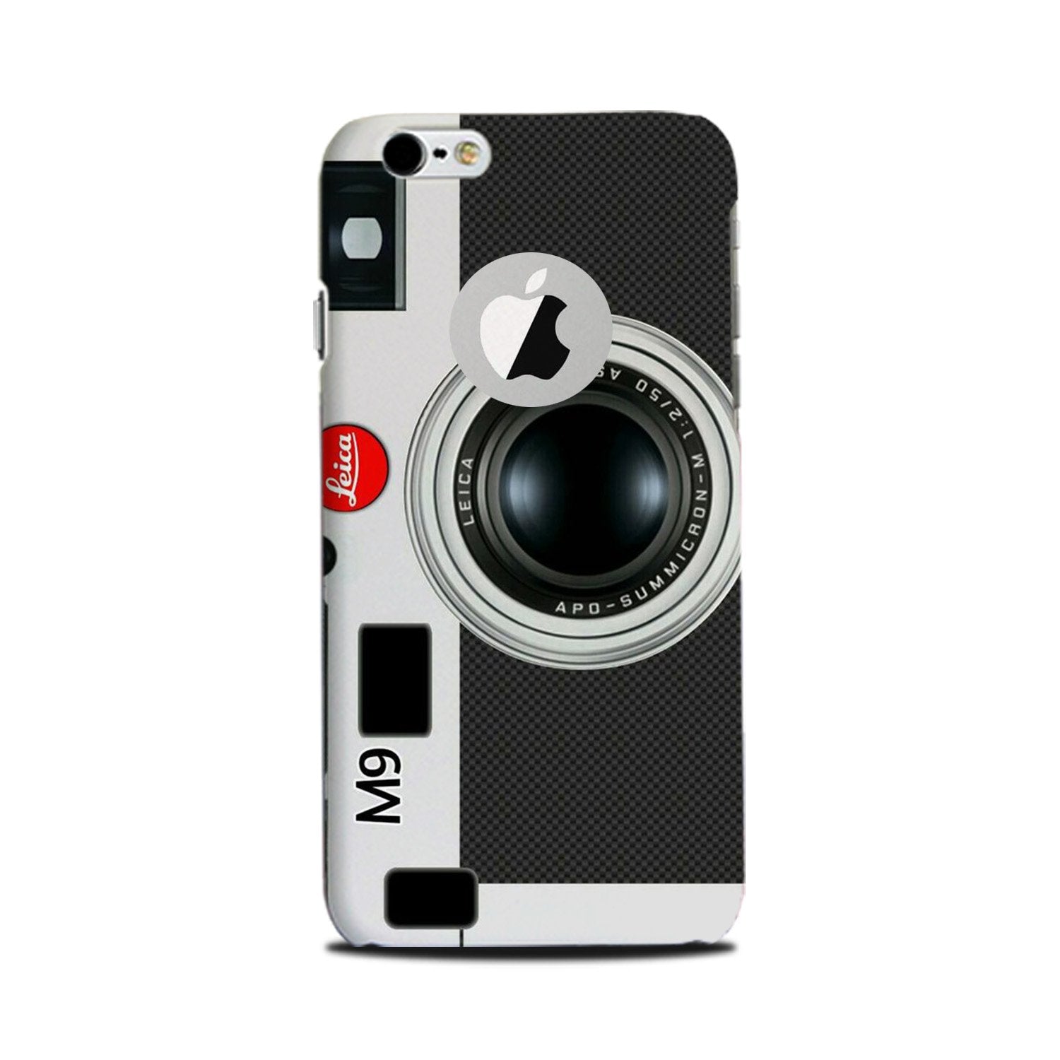 Camera Mobile Back Case for iPhone 6 / 6s logo cut (Design - 257) Camera Case for iPhone 6 / 6s logo cut (Design No. 257)