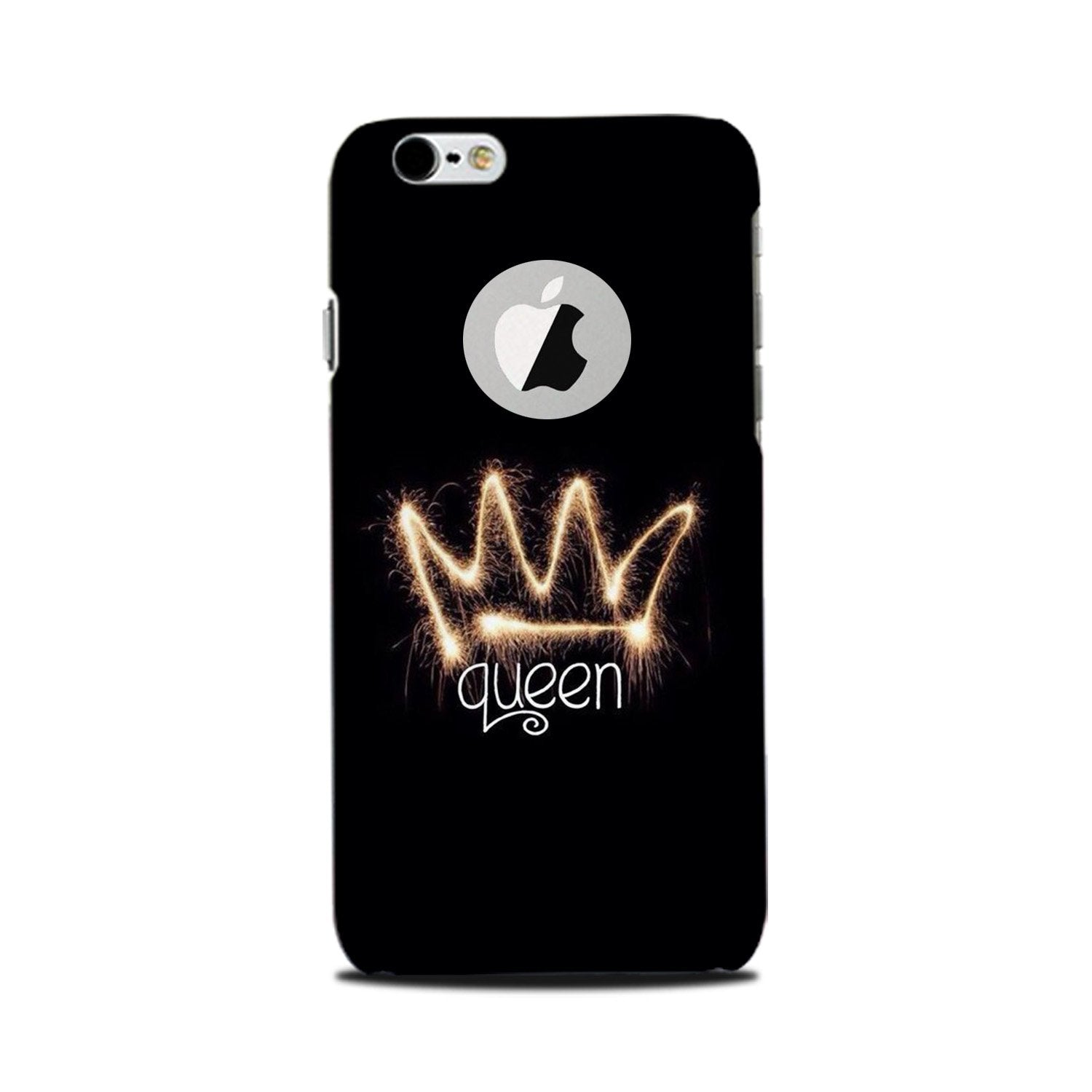 Queen Mobile Back Case for iPhone 6 / 6s logo cut (Design - 270) Queen Case for iPhone 6 / 6s logo cut (Design No. 270)