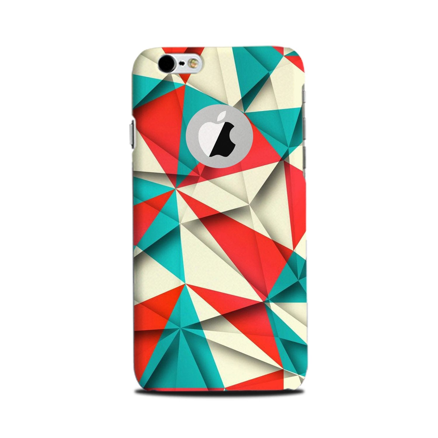Modern Art Mobile Back Case for iPhone 6 / 6s logo cut (Design - 271) Modern Art Case for iPhone 6 / 6s logo cut (Design No. 271)