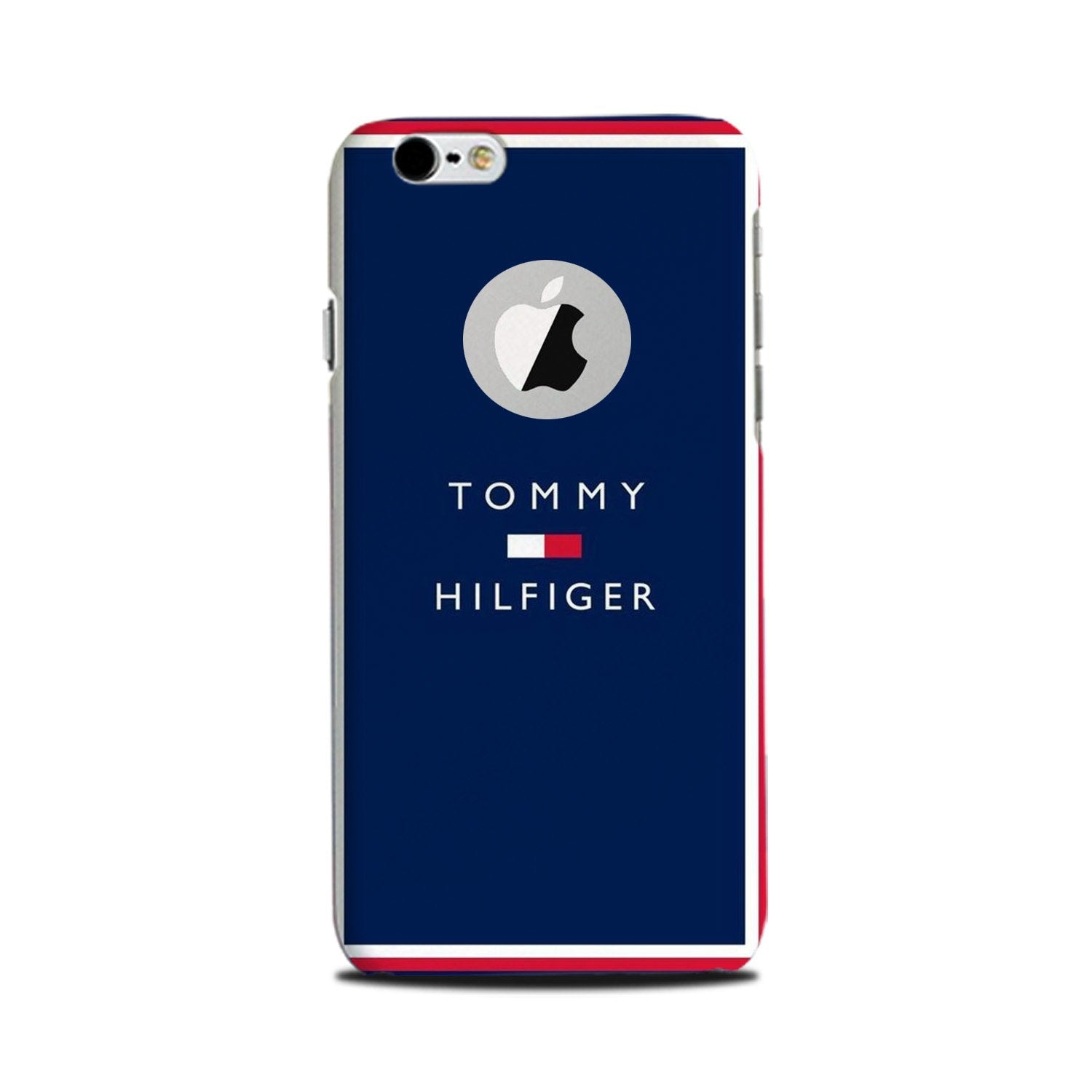 Tommy Hilfiger Mobile Back Case for iPhone 6 / 6s logo cut (Design - 275) Tommy Hilfiger Case for iPhone 6 / 6s logo cut (Design No. 275)