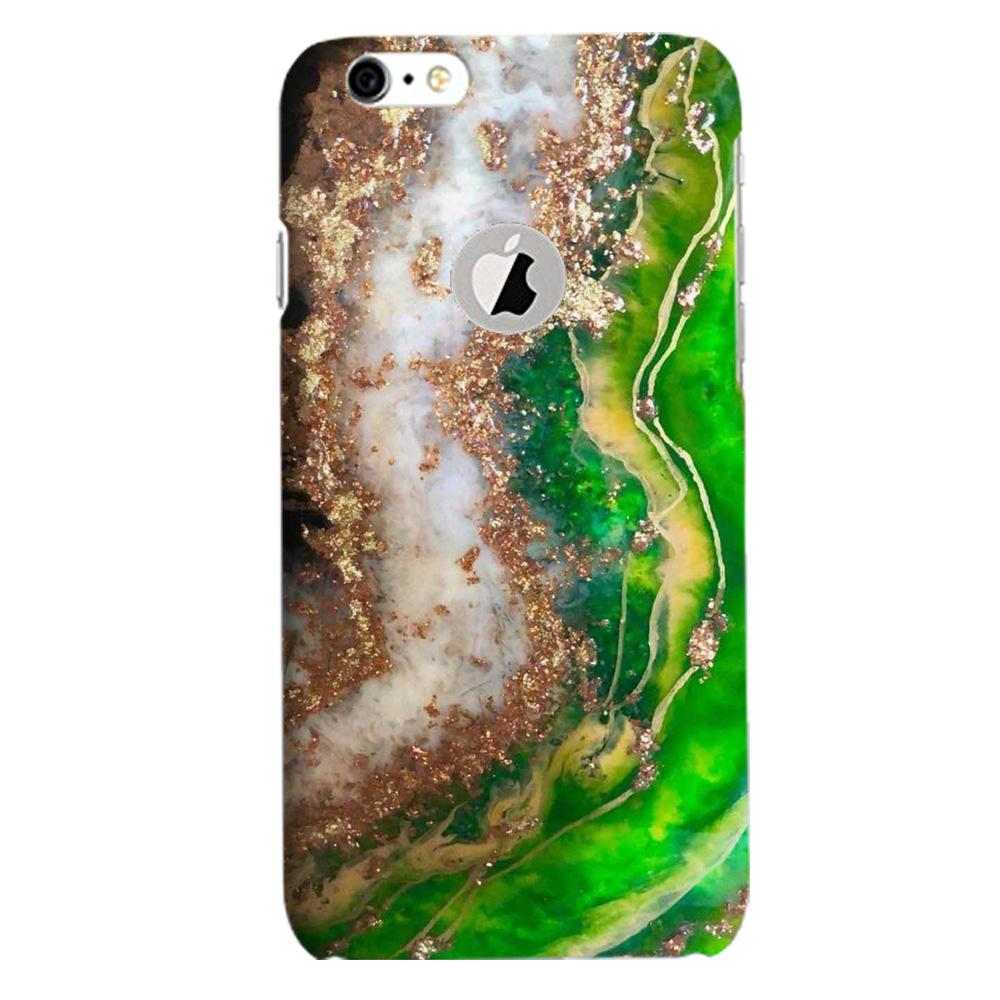 Marble Texture Mobile Back Case for iPhone 6 / 6s Logo Cut (Design - 307) Marble Texture Mobile Back Case for iPhone 6 / 6s Logo Cut (Design - 307)