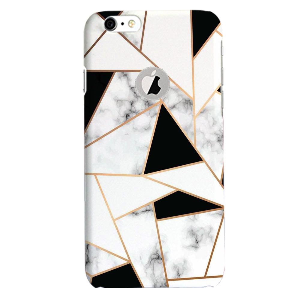 Marble Texture Mobile Back Case for iPhone 6 / 6s Logo Cut (Design - 322) Marble Texture Mobile Back Case for iPhone 6 / 6s Logo Cut (Design - 322)