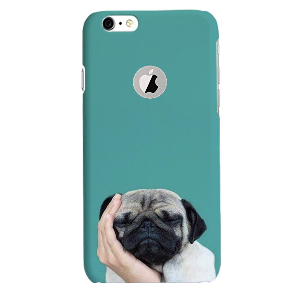 Puppy Mobile Back Case for iPhone 6 / 6s Logo Cut (Design - 333) Puppy Mobile Back Case for iPhone 6 / 6s Logo Cut (Design - 333)