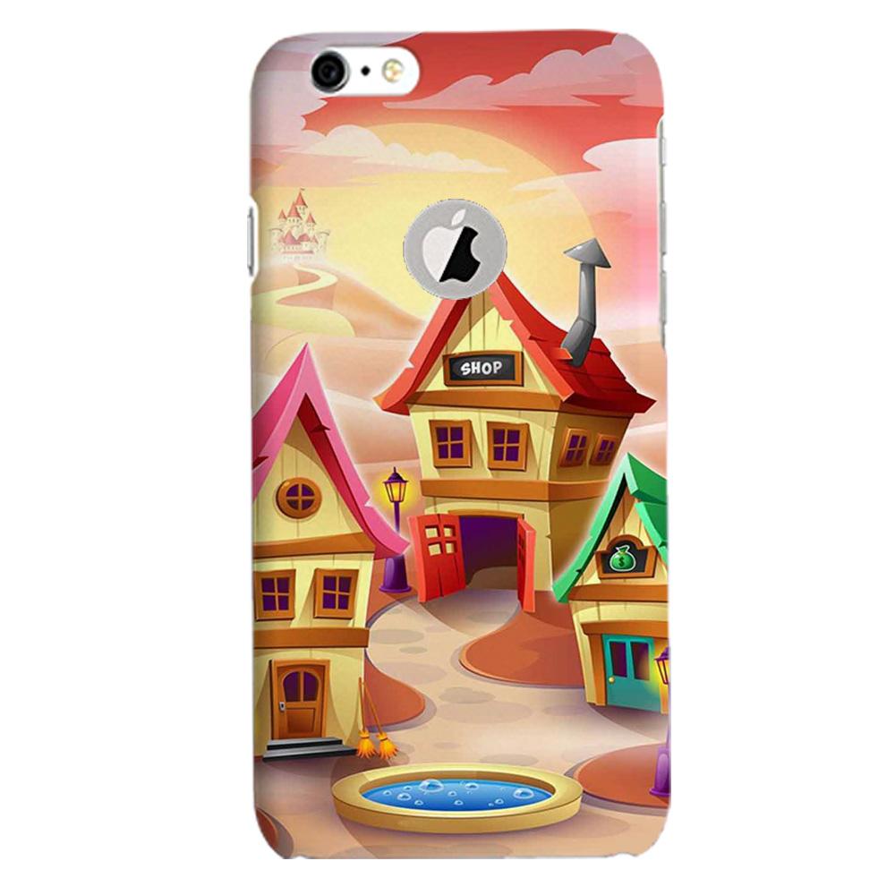 Sweet Home Mobile Back Case for iPhone 6 / 6s Logo Cut (Design - 338) Sweet Home Mobile Back Case for iPhone 6 / 6s Logo Cut (Design - 338)