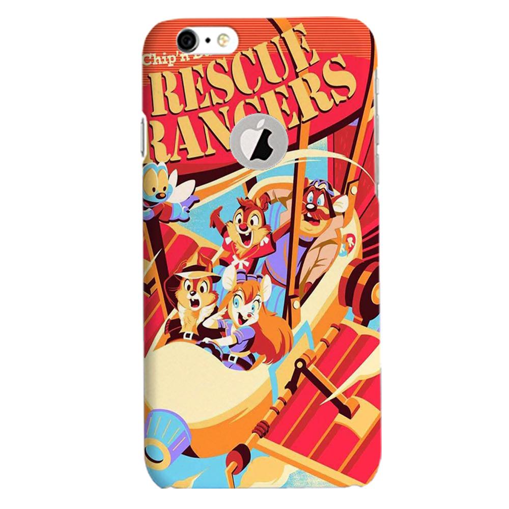 Rescue Rangers Mobile Back Case for iPhone 6 / 6s Logo Cut (Design - 341) Rescue Rangers Mobile Back Case for iPhone 6 / 6s Logo Cut (Design - 341)