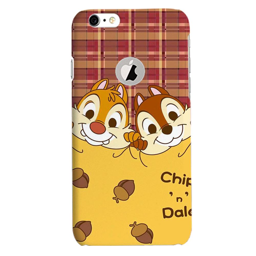 Chip n Dale Mobile Back Case for iPhone 6 / 6s Logo Cut (Design - 342) Chip n Dale Mobile Back Case for iPhone 6 / 6s Logo Cut (Design - 342)