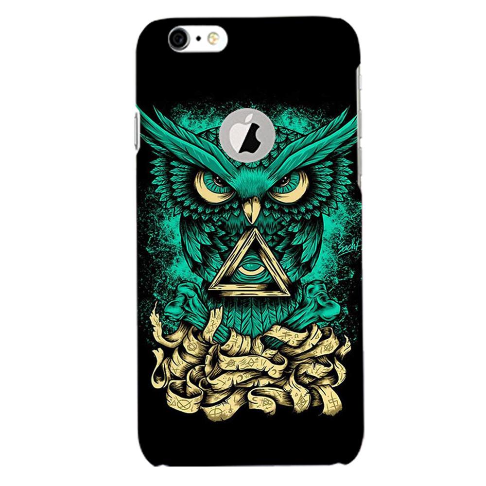 Owl Mobile Back Case for iPhone 6 / 6s Logo Cut (Design - 358) Owl Mobile Back Case for iPhone 6 / 6s Logo Cut (Design - 358)