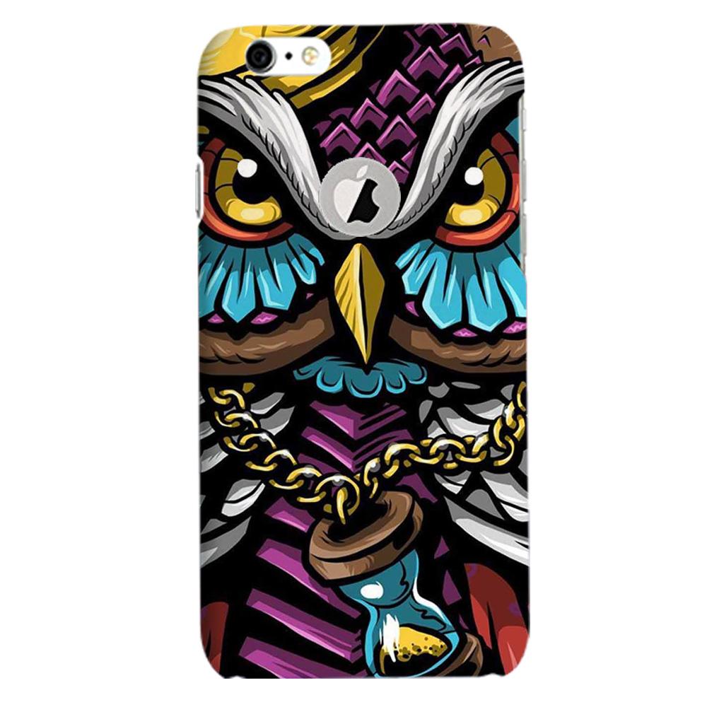 Owl Mobile Back Case for iPhone 6 / 6s Logo Cut (Design - 359) Owl Mobile Back Case for iPhone 6 / 6s Logo Cut (Design - 359)