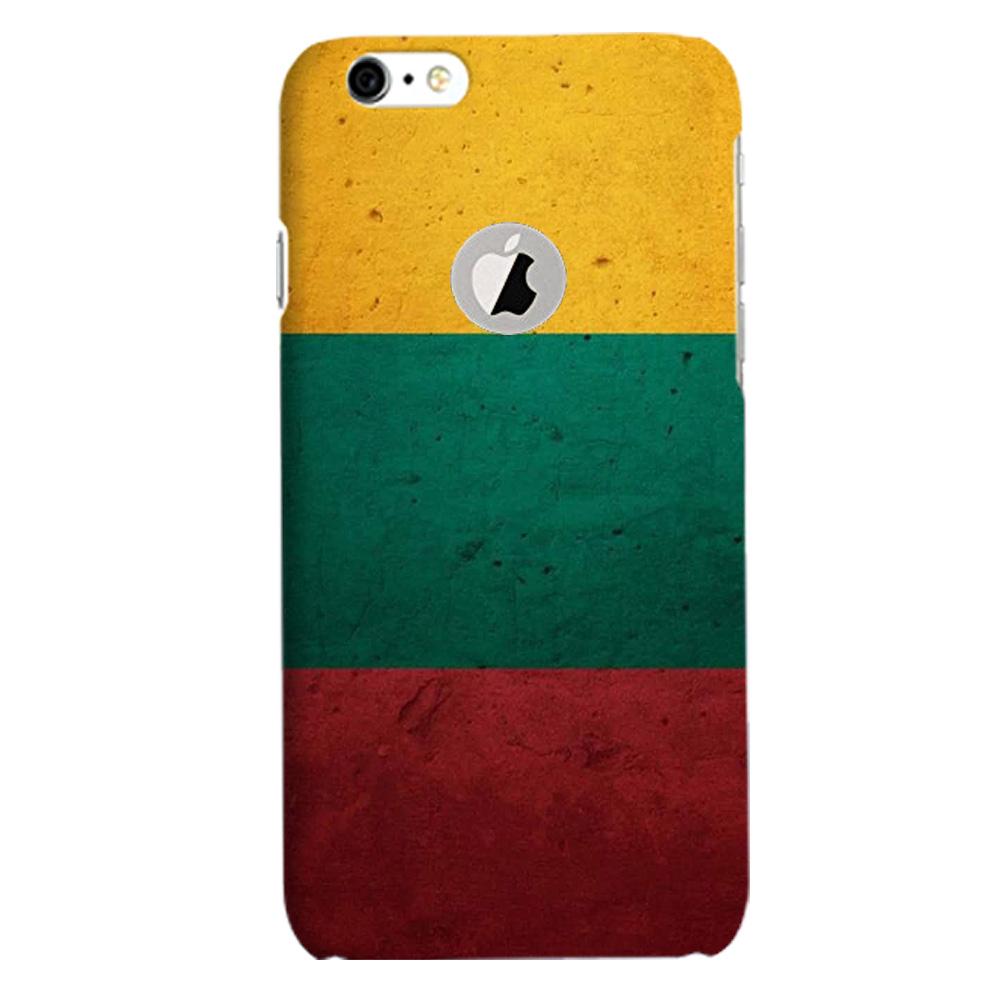 Color Pattern Mobile Back Case for iPhone 6 / 6s Logo Cut (Design - 374) Color Pattern Mobile Back Case for iPhone 6 / 6s Logo Cut (Design - 374)