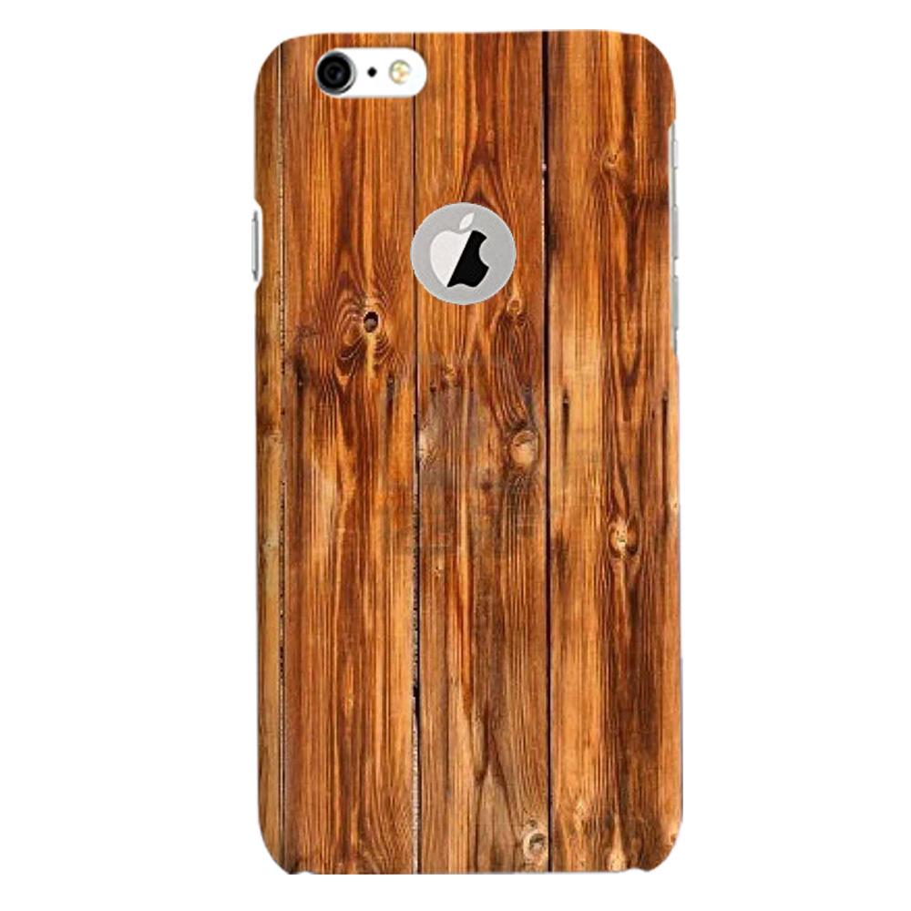 Wooden Texture Mobile Back Case for iPhone 6 / 6s Logo Cut (Design - 376) Wooden Texture Mobile Back Case for iPhone 6 / 6s Logo Cut (Design - 376)