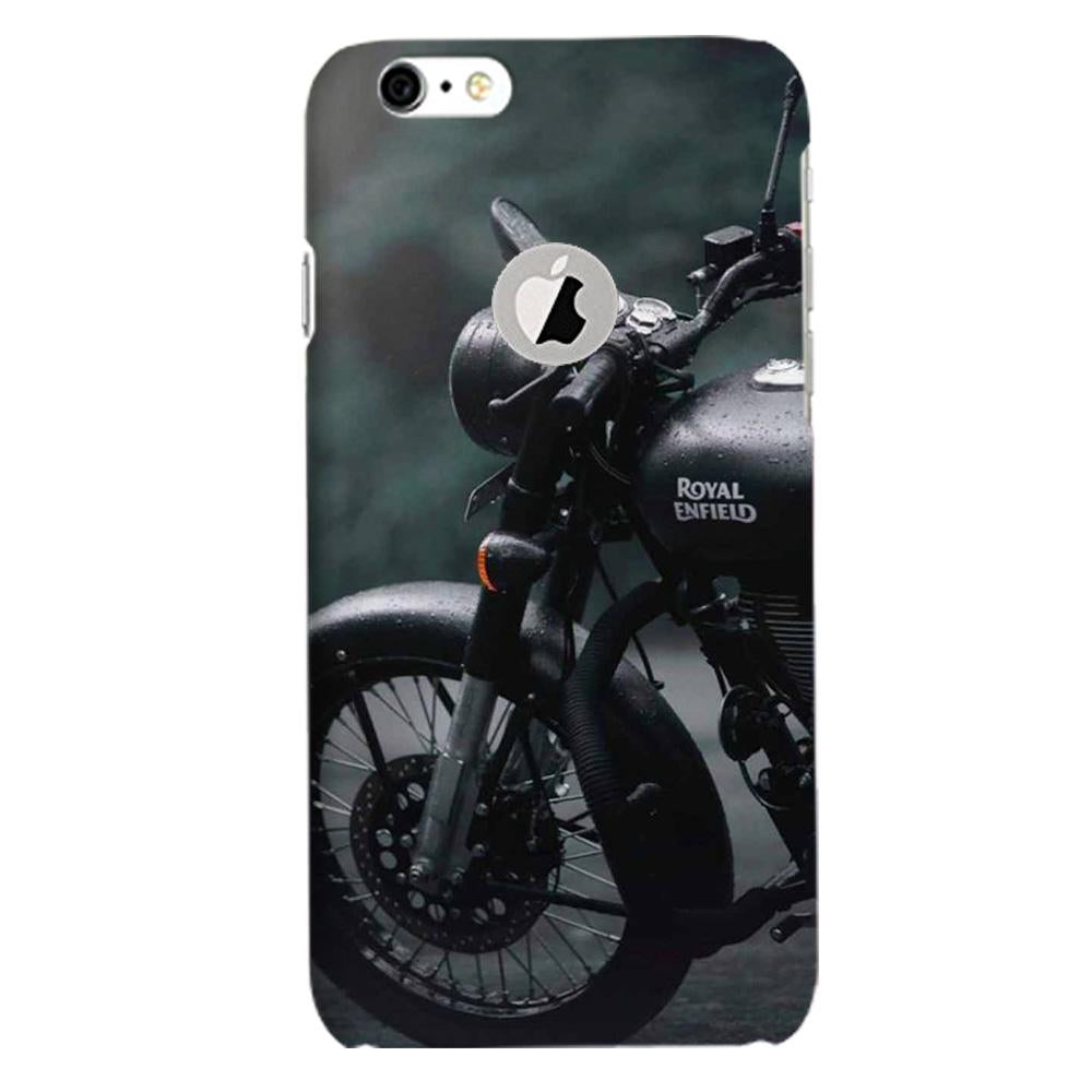 Royal Enfield Mobile Back Case for iPhone 6 / 6s Logo Cut (Design - 380)