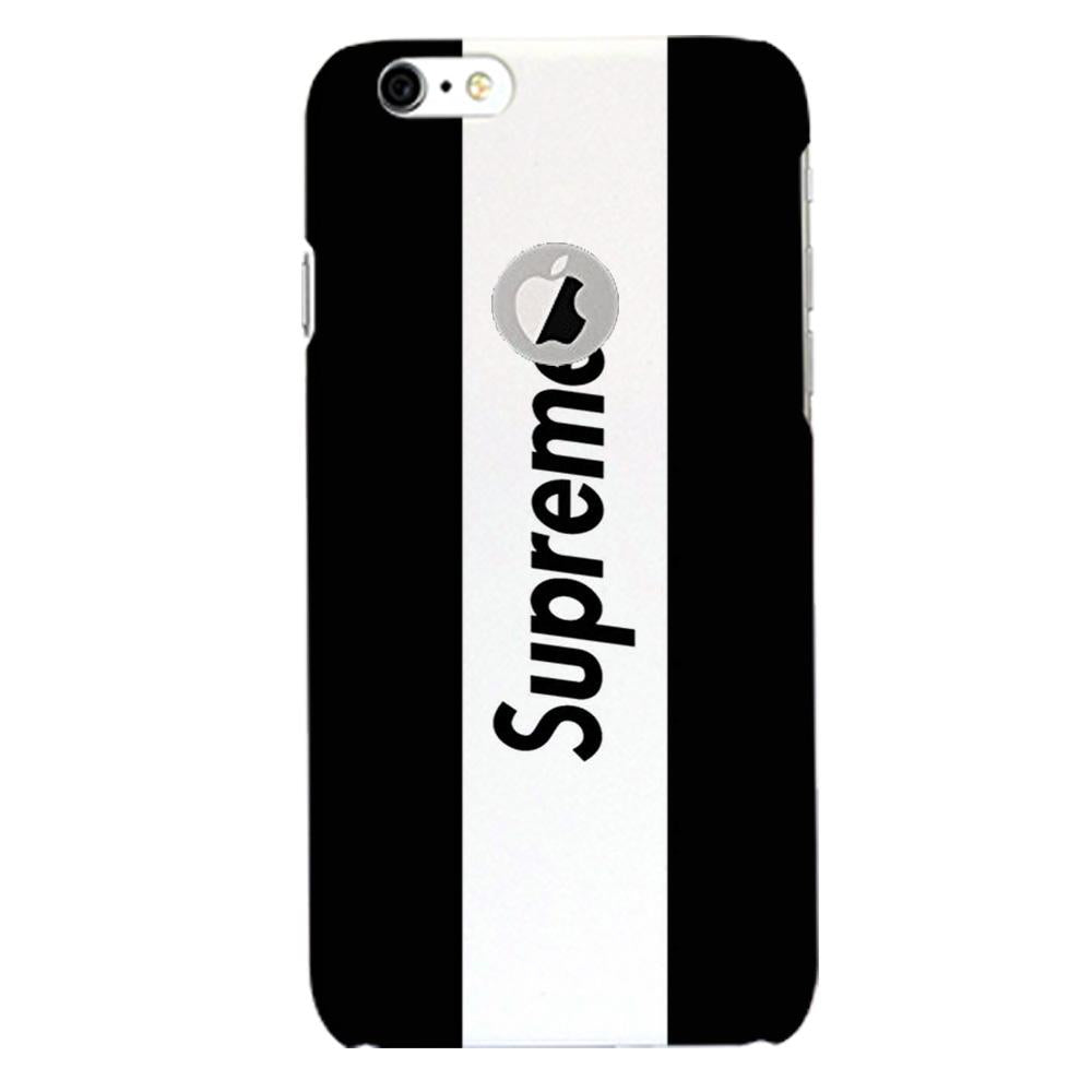 Cover for iPhone 6 /6s White Supreme Design Cover Case