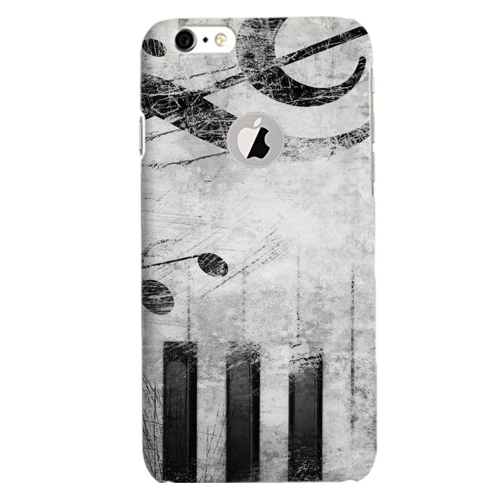 Music Mobile Back Case for iPhone 6 / 6s Logo Cut (Design - 394) Music Mobile Back Case for iPhone 6 / 6s Logo Cut (Design - 394)