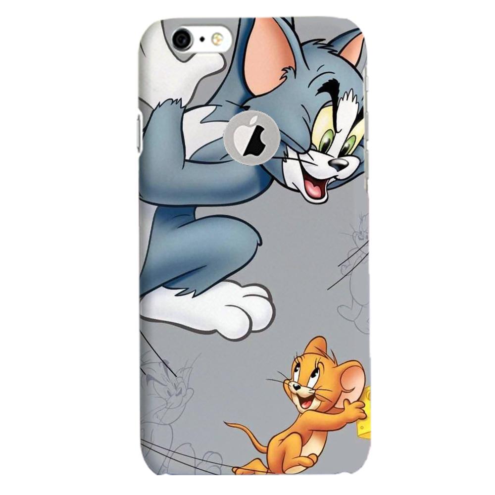 Tom n Jerry Mobile Back Case for iPhone 6 / 6s Logo Cut (Design - 399) Tom n Jerry Mobile Back Case for iPhone 6 / 6s Logo Cut (Design - 399)