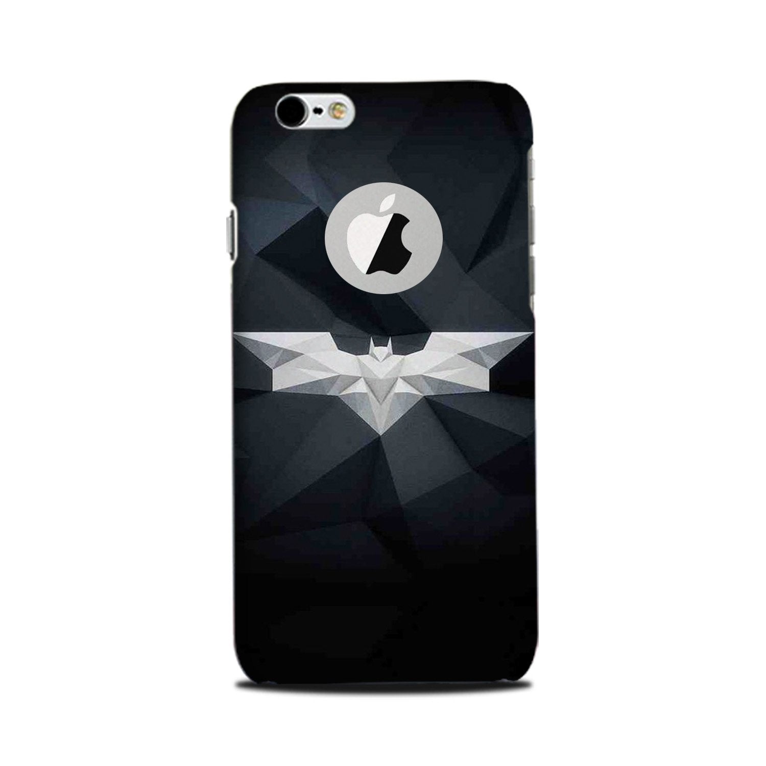Batman Mobile Back Case for iPhone 6 Plus / 6s Plus logo cut (Design - 3) Batman Case for iPhone 6 Plus / 6s Plus logo cut