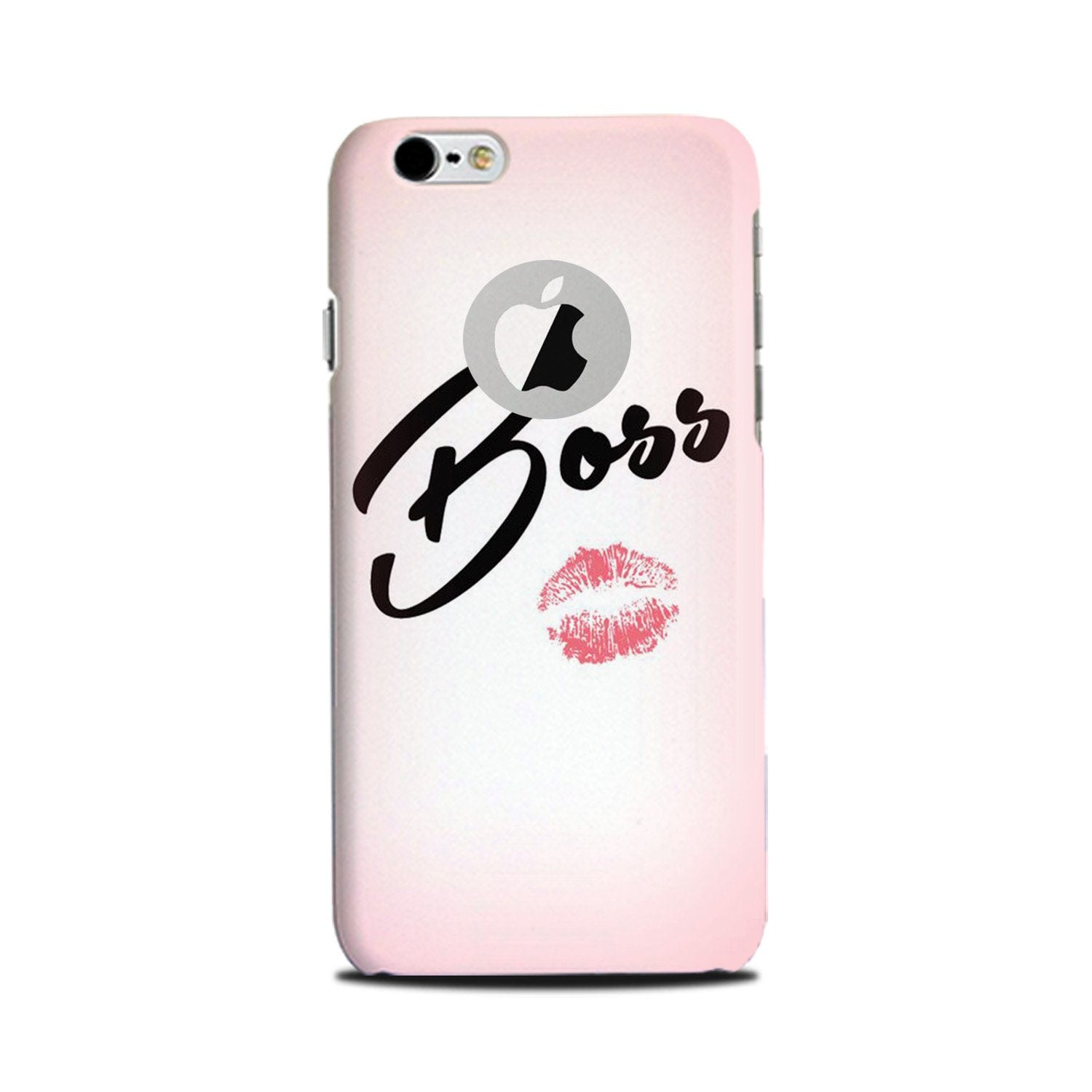 Boss Mobile Back Case for iPhone 6 Plus / 6s Plus logo cut (Design - 59) Boss Case for iPhone 6 Plus / 6s Plus logo cut