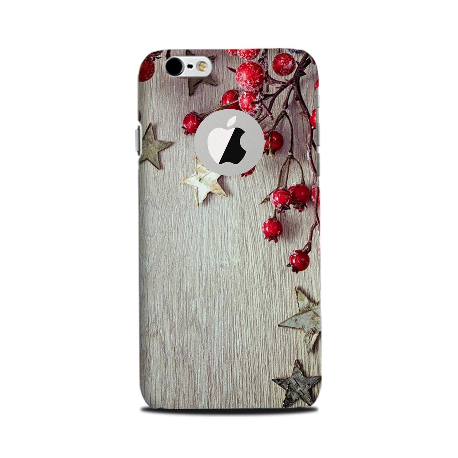 Stars Mobile Back Case for iPhone 6 Plus / 6s Plus logo cut (Design - 67) Stars Case for iPhone 6 Plus / 6s Plus logo cut