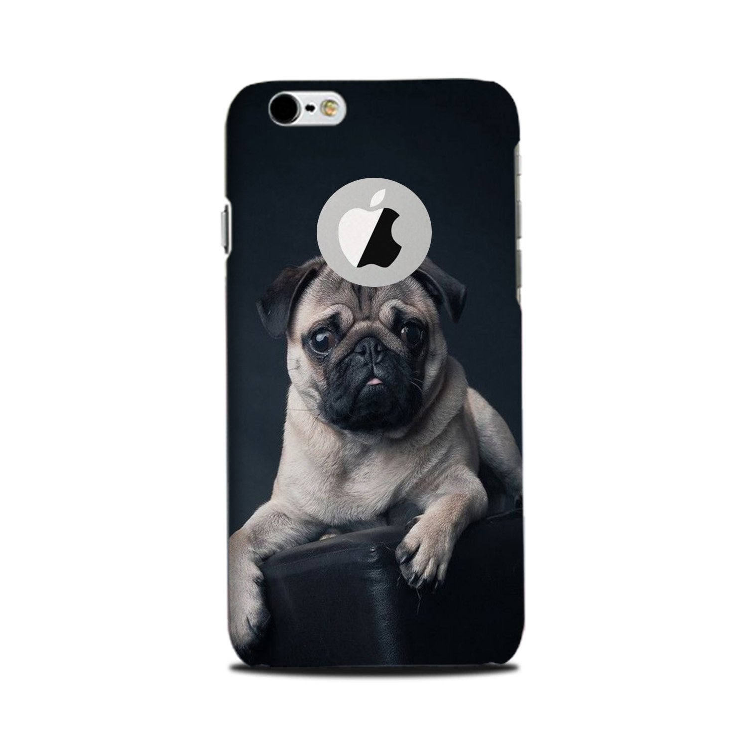 little Puppy Mobile Back Case for iPhone 6 Plus / 6s Plus logo cut (Design - 68) little Puppy Case for iPhone 6 Plus / 6s Plus logo cut