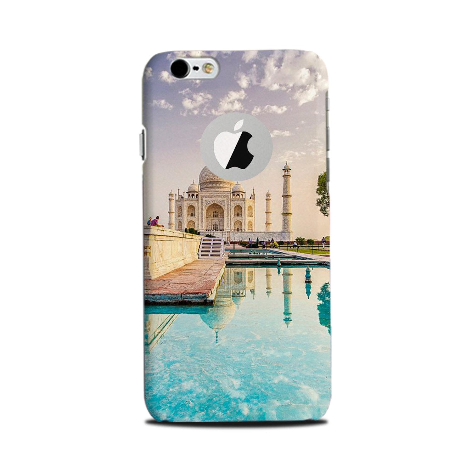 Tajmahal Mobile Back Case for iPhone 6 Plus / 6s Plus logo cut (Design - 96) Tajmahal Case for iPhone 6 Plus / 6s Plus logo cut