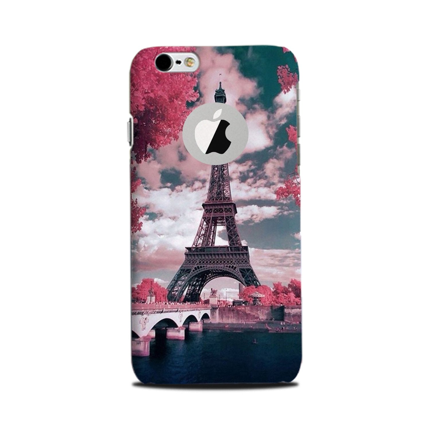 Eiffel Tower Mobile Back Case for iPhone 6 Plus / 6s Plus logo cut (Design - 101) Eiffel Tower Case for iPhone 6 Plus / 6s Plus logo cut (Design - 101)