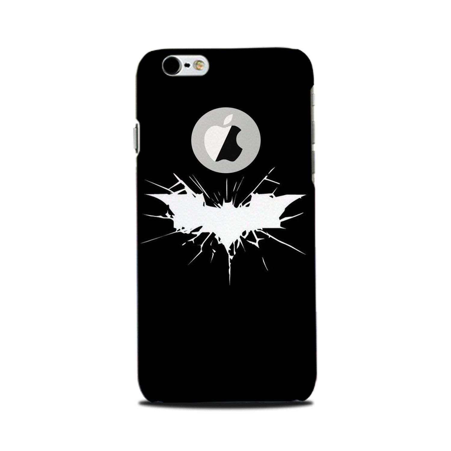 Batman Superhero Mobile Back Case for iPhone 6 Plus / 6s Plus logo cut (Design - 119) Batman Superhero Case for iPhone 6 Plus / 6s Plus logo cut (Design - 119)