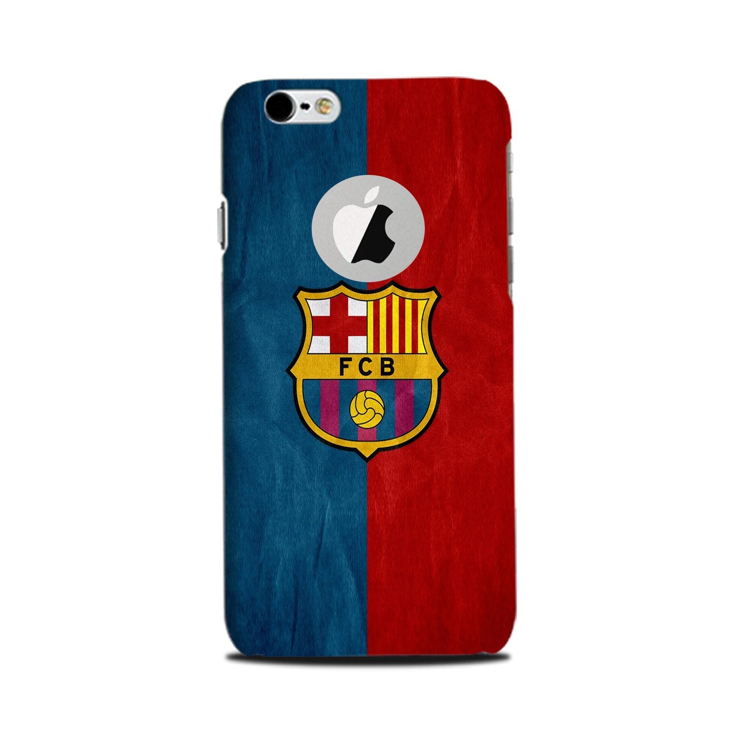 FCB Football Mobile Back Case for iPhone 6 Plus / 6s Plus logo cut (Design - 123) FCB Football Case for iPhone 6 Plus / 6s Plus logo cut (Design - 123)