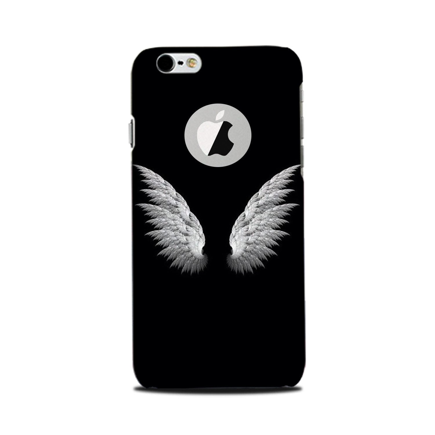 Angel Mobile Back Case for iPhone 6 Plus / 6s Plus logo cut (Design - 142) Angel Case for iPhone 6 Plus / 6s Plus logo cut (Design - 142)